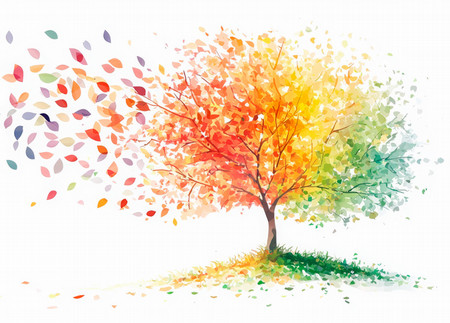 watercolor art work