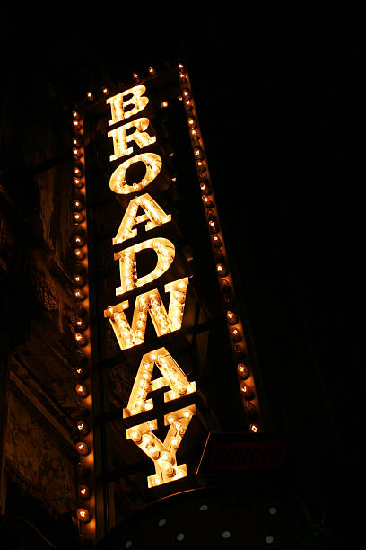 sign from Broadway St. New York