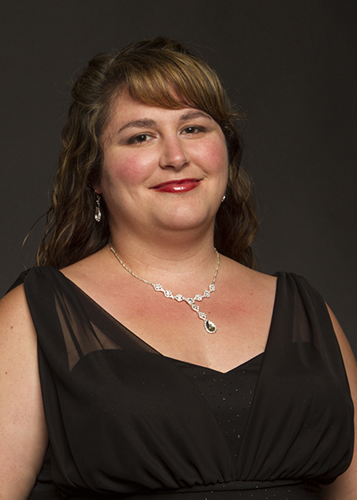 woman in formal wear