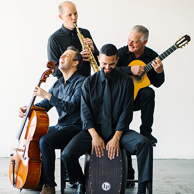 portrait Quarteto Nuevo band