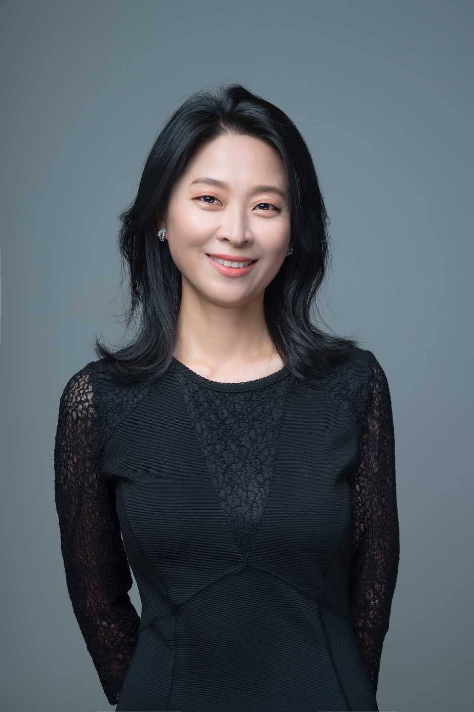 woman in formal wear